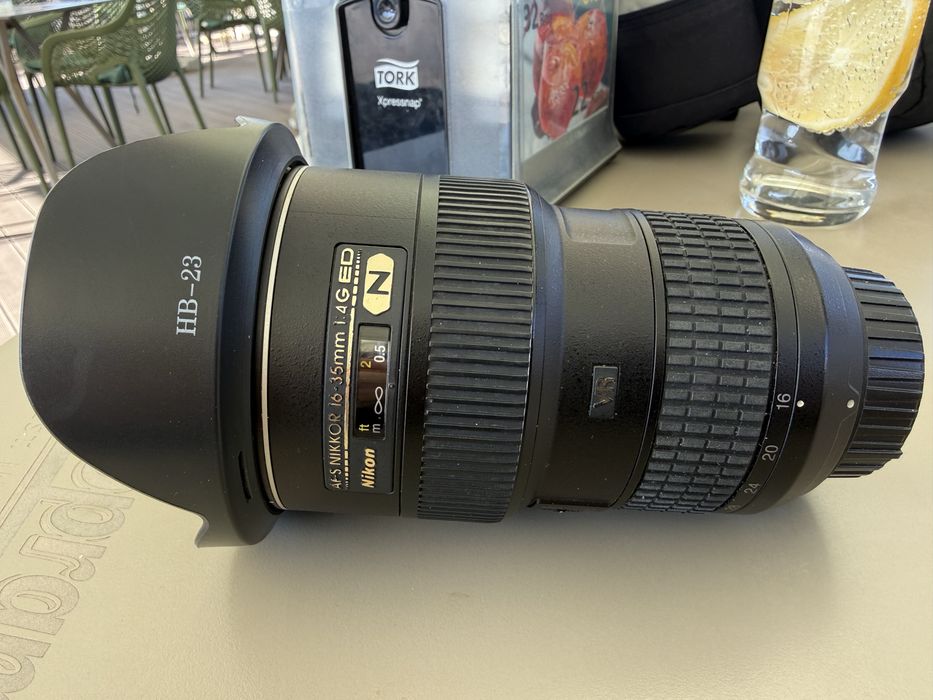 Vand obiectiv Nikon 16-35mm f4