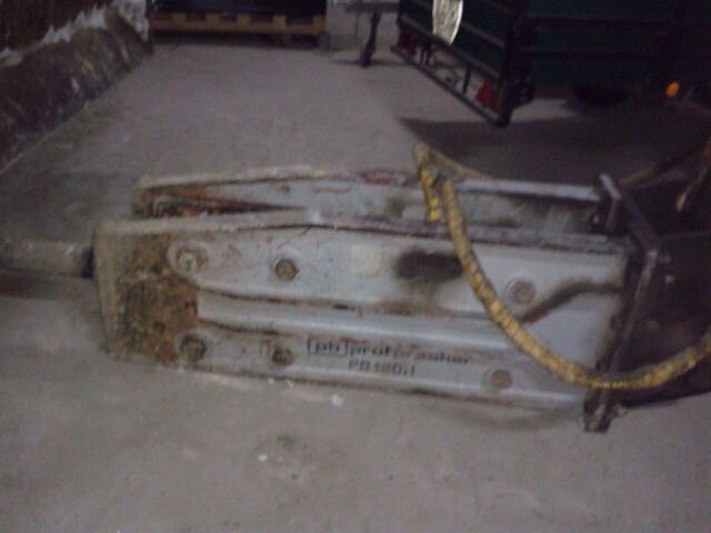 Услуги Гидромолота и Экскаватора