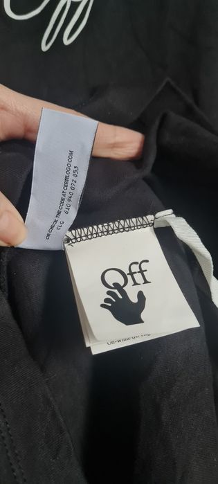 OFF WHITE  дамска спортна рокля