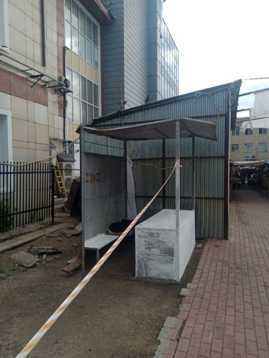 Продам ангар на рынке Жастар