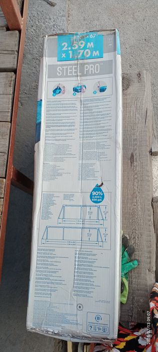 Продам каркасный бассейн