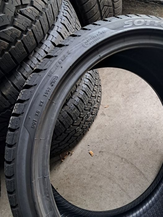 1xAnvelopa second iarna 255 35 R20 Pirelli 6mm