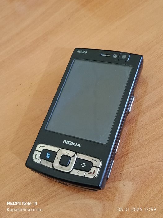 Nokia n95 8gb оригинал