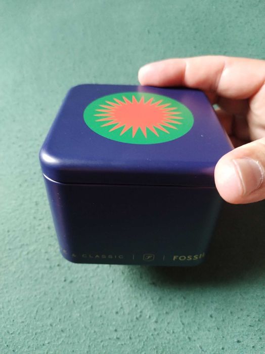 Ceas Solar Fossil FS5975 Mecanism Japonez și cutie metalică