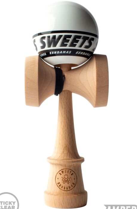 Sweets Starter White Sticky Clear