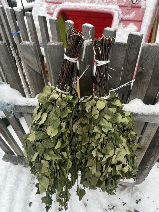Веники банные продам