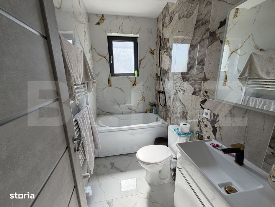 Casa cu 4 camere, 148 mp + 500 mp teren - Zalau