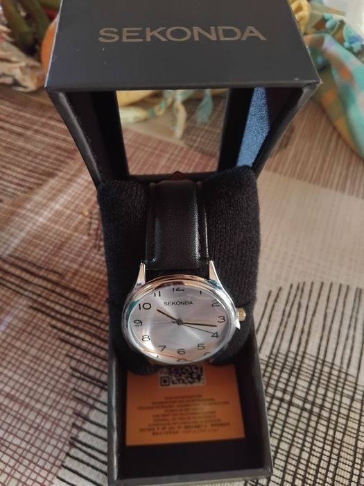 Ceas barbat  Sekonda nou cu folie