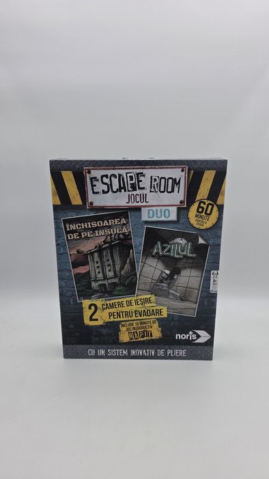 Joc de societate board game Escape Room Duo - sigilat
