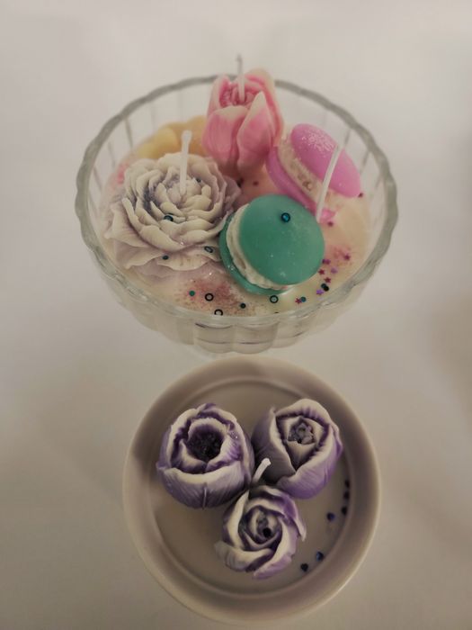 8 март АроматниСоевиСвещи Свети Валентин Подарък