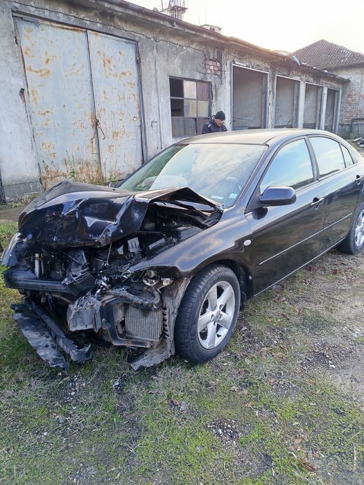 Мазда 6 цяла за части 2006 143к.