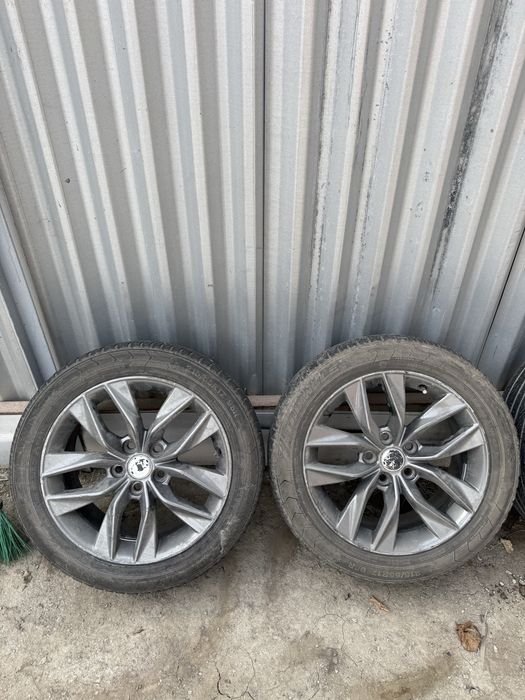 R17 диск с шинами