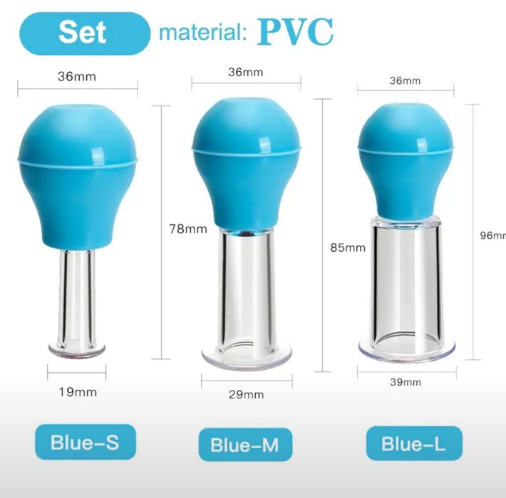 Баночки для вакуумного массажа