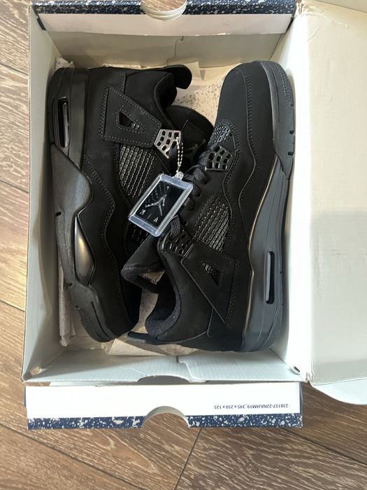 Air Jordan 4 Blackcat