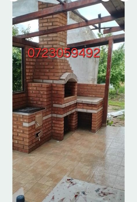 Grătare de cărămidă