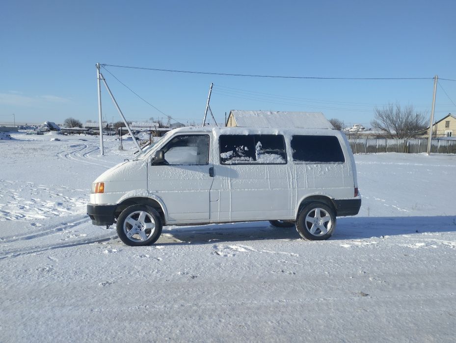 Т4 каравелла 91 год бензин 2 литра