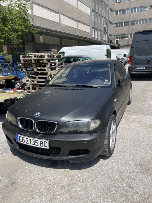 Bmw e46 323i/газ