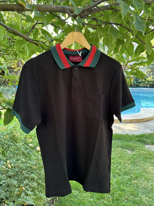 Gucci Cotton Polo T-Shirt