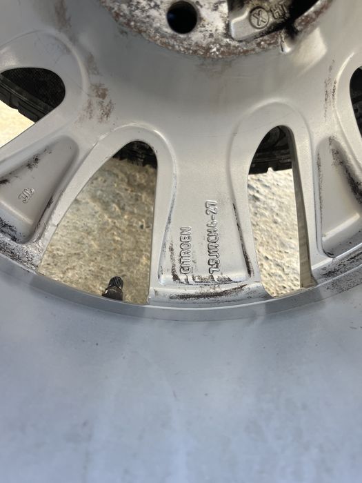 Джанти ситруен 17 цола Citroen