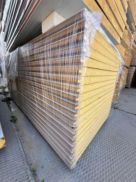 сэндвич - панели (Минвата / PIR / PUR)