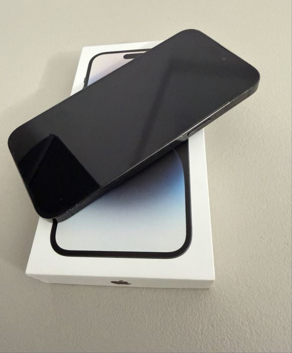 Iphone 14 pro max 256gb space balck