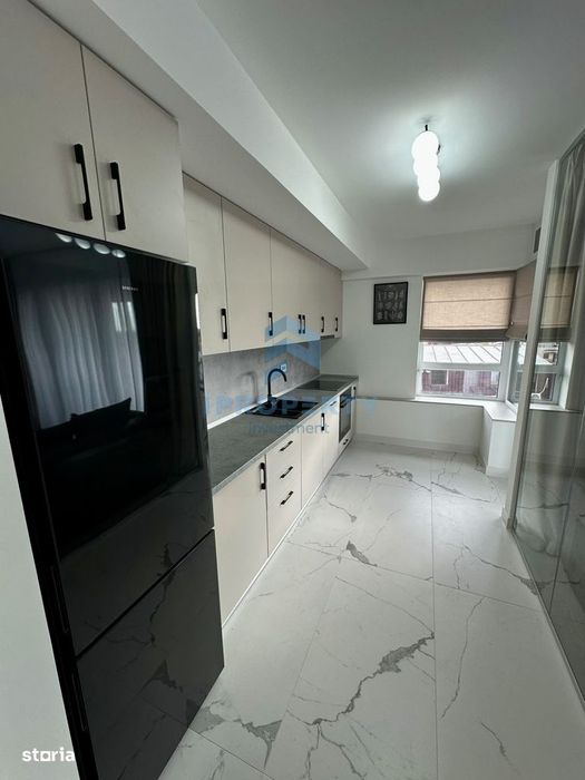 Apartament 2 camere Akcent City complet utilat si mobilat