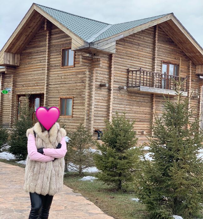 Натуралка жилетка