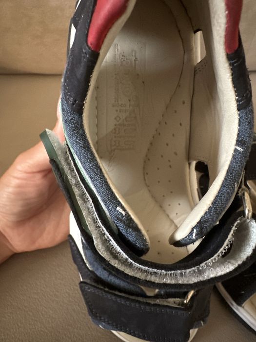 Сандали на мальчика