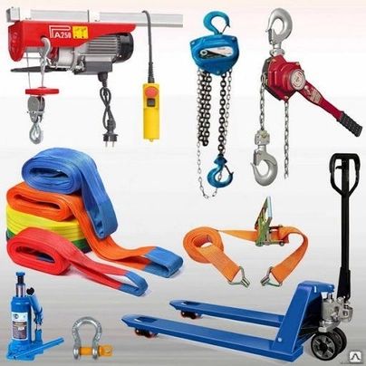 Тельфер канатный и цепная Telfer lifting Лебедка