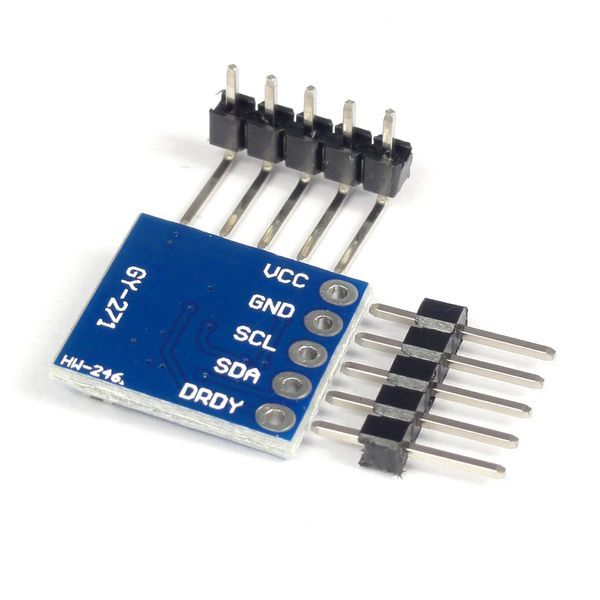 Компас QMC5883L магнитометър 3-ос GY-271 HMC5883L