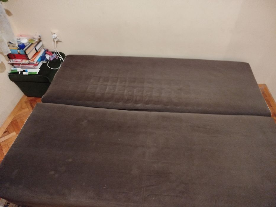 Разтегателен диван 3 местен