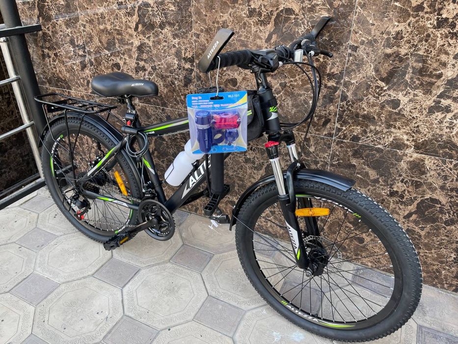 Оптом нархалда Новый велосипед ALTEZZA 24 размер камплект