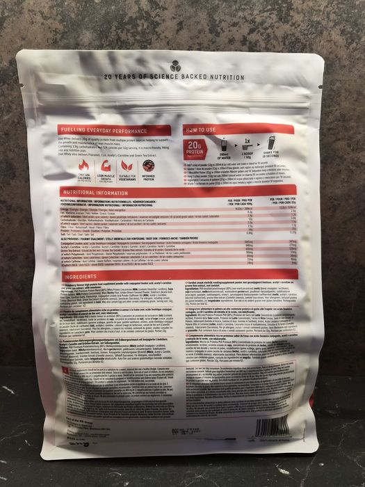 PhD Whey Proteine 2kg căpșuni