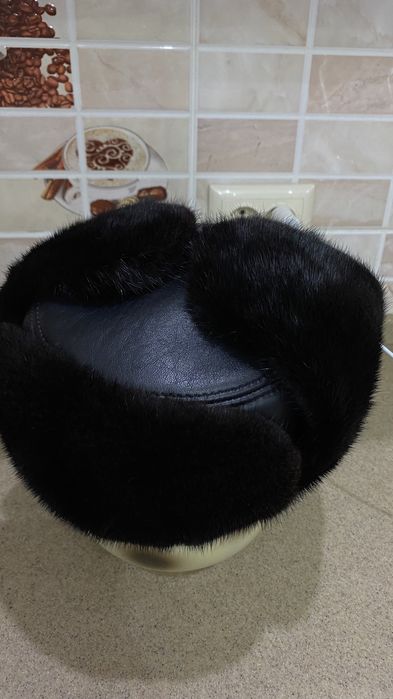 Норковая шапка