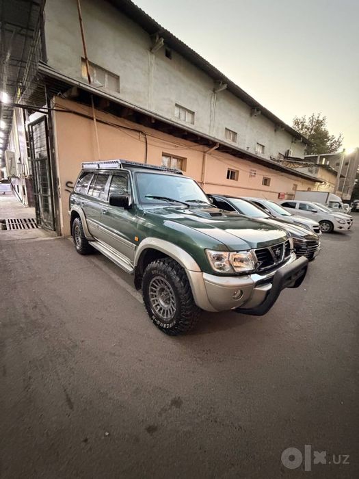 Nissan Patrol Y61