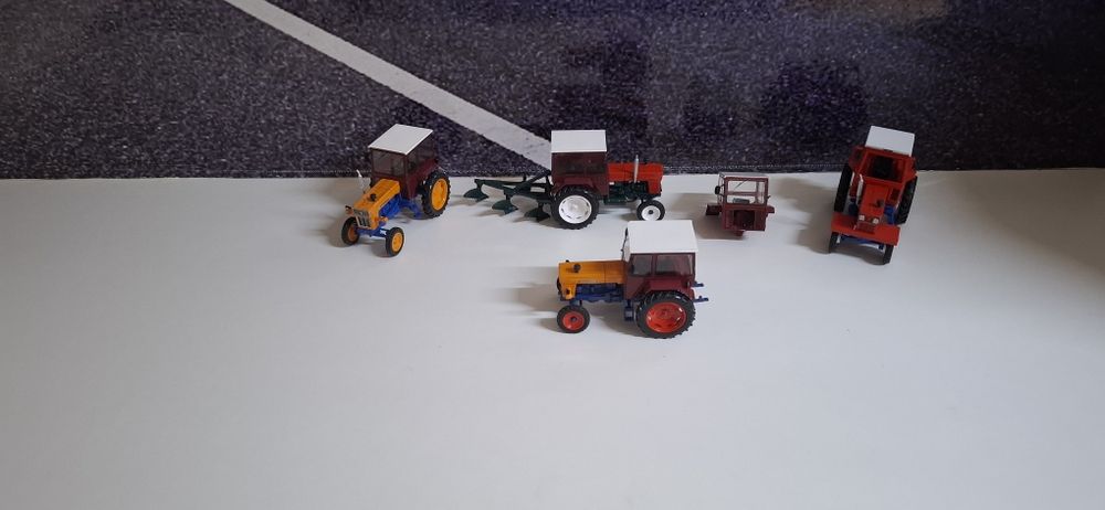 Machete agricole scara 1:43