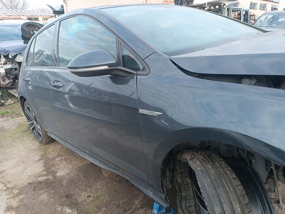 Фолксваген голф 7.5 GTD