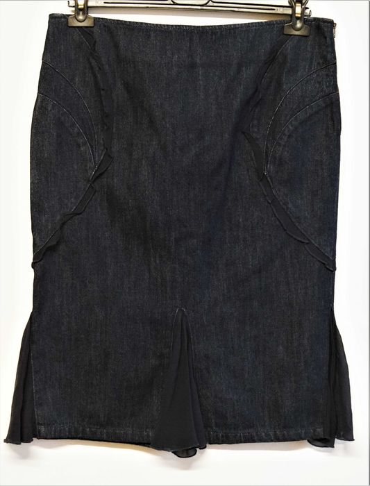 Fusta Versace Jeans Couture denim marimea  M-L