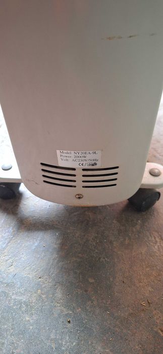 Електрически радиатор