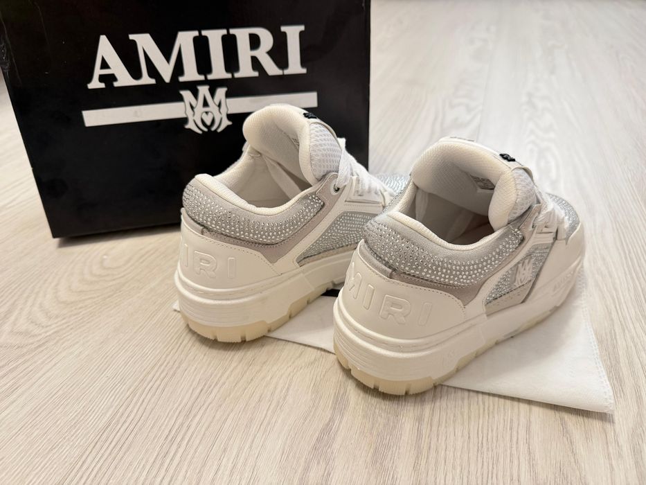 Adidasi AMIRI Laced | Amiri Gri Cu Pietre | Amiri baieti | fete