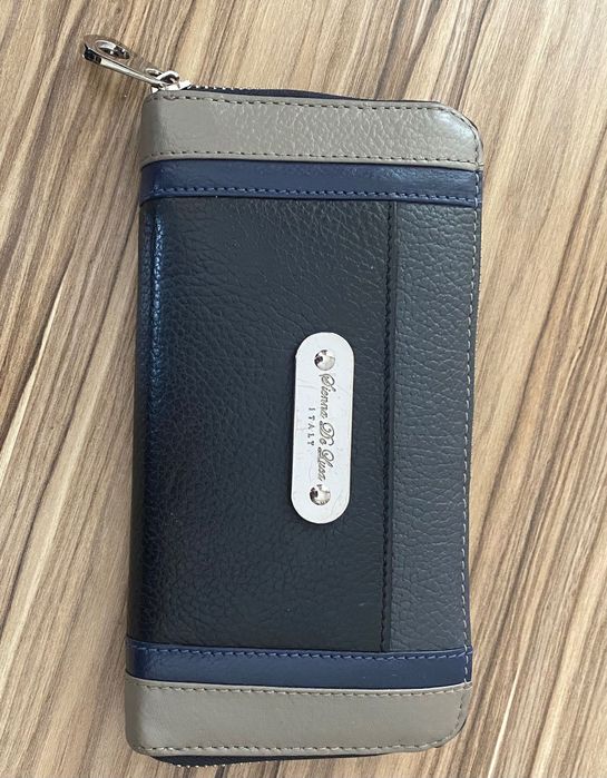 Портмоне естествена кожа