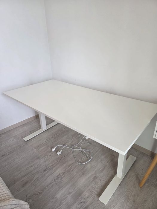 Birou Skarsta N Ikea intal regl 160x80 alb