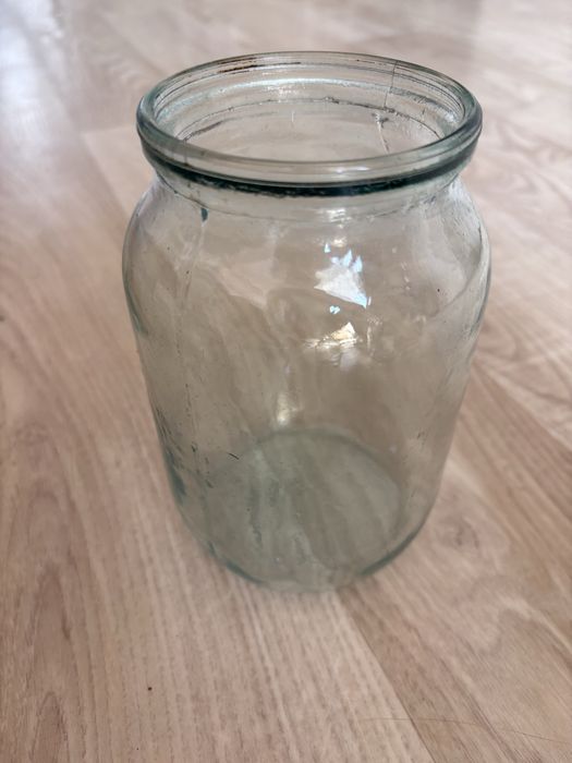 Банки разных размеров