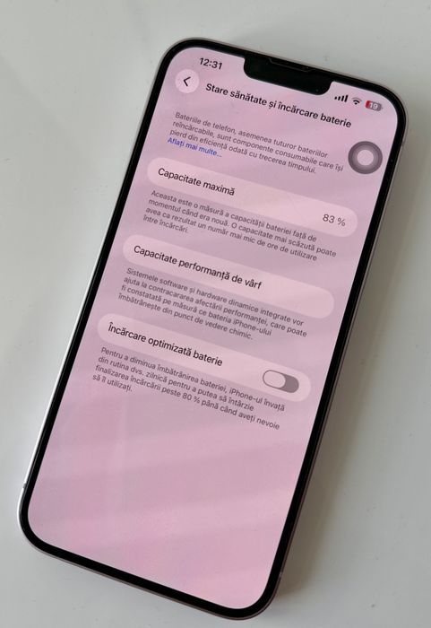 iPhone 14 Plus (Purple / Mov) – Stare Excelentă
