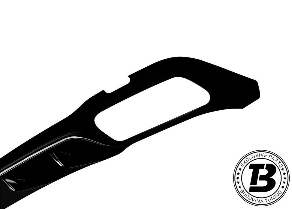 Difuzor Bara Spate cu Ornamente compatibil cu Mercedes E Class W213 E53 Design