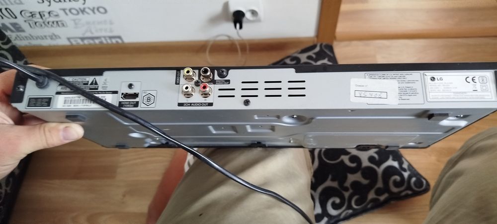 Dvd BLU-RAY marca LG