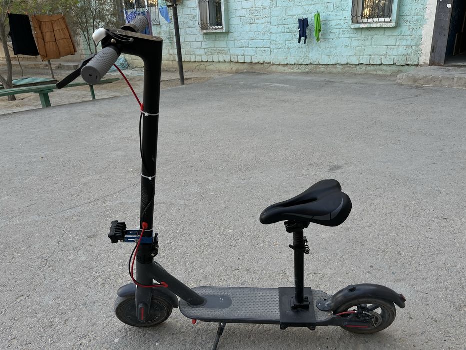 Электр самакат очен хорошыи