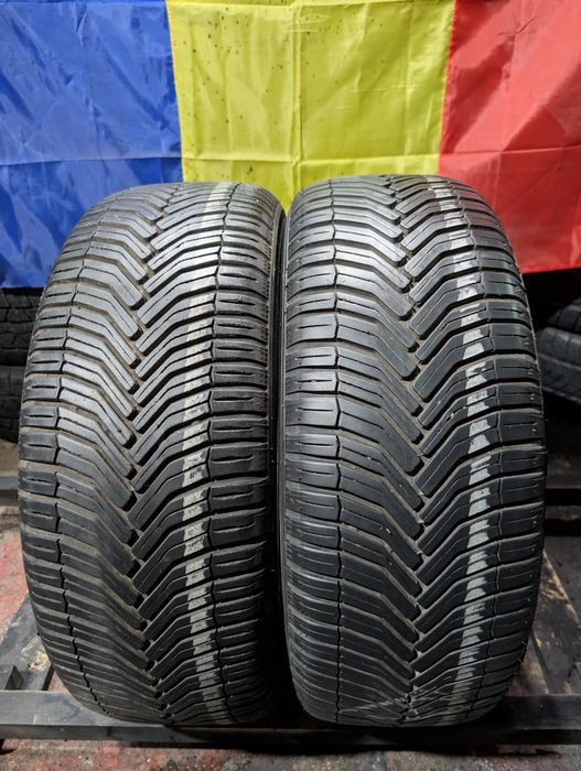 205/55R17  Michelin Cross climate 2020 all season stare foarte buna
