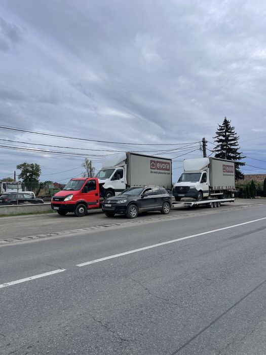 Tractari auto Roman Platforma auto depanaj roman asistent rutieră