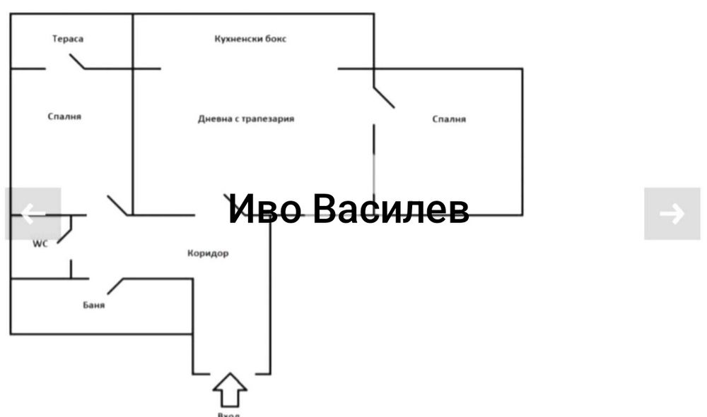 Продава се Двустаен апартамент в София, Красна поляна 2 - 65 кв.м за 2231 €/кв.м - Снимка #1
